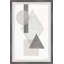 Misaligned Shapes by Marmont Hill - Single Picture Frame Painting-41281849