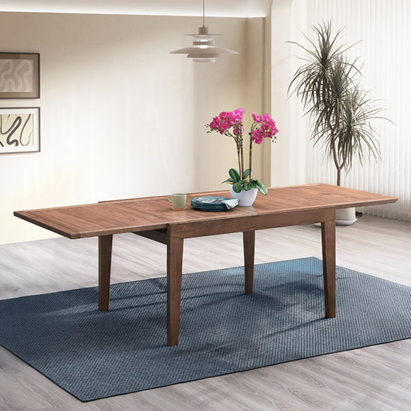 94.40" W Dining Table, Walnut