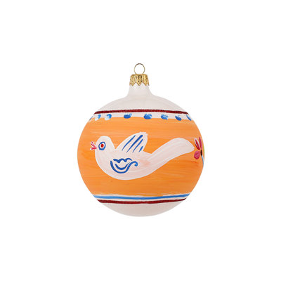 Campagna 4'' Handmade Glass Ornament