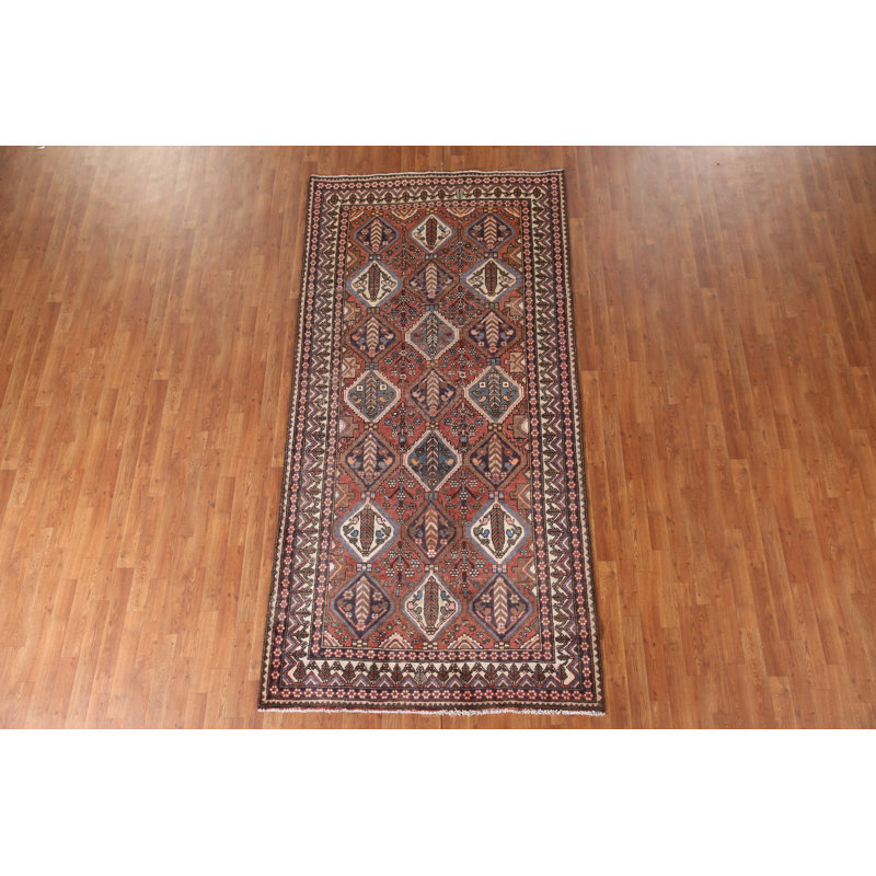 Tapis en laine fait à la main 5 x 10