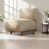 Mélange de lin beige