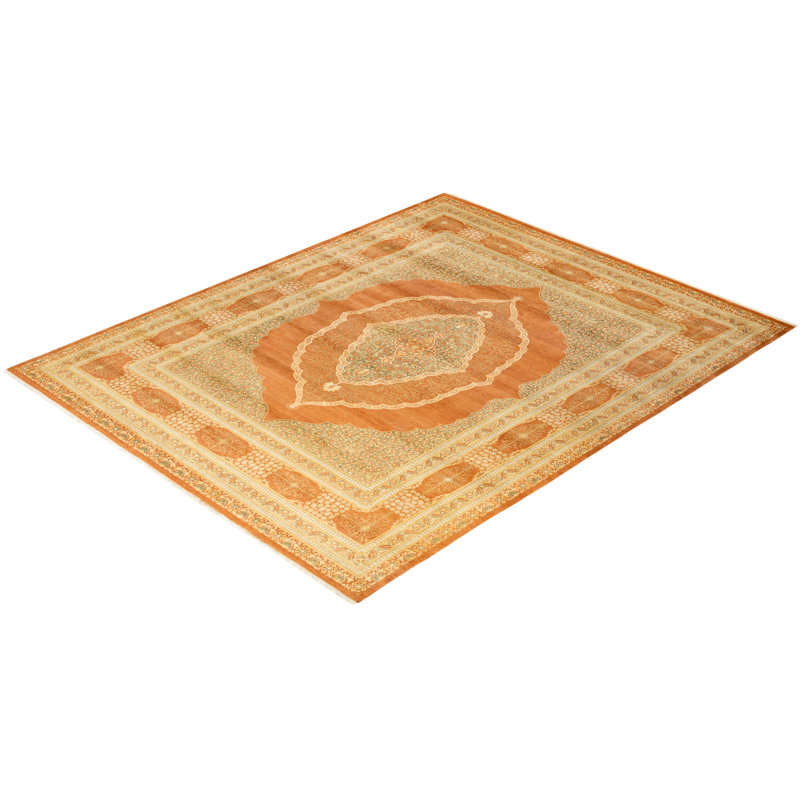 Classic One-of-a-Kind 8' 2" x 10' 3" Hand Knotted Area Rug