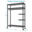 45'' Metal Rolling Freestanding Garment Rack-1676378870