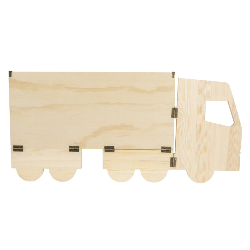 Présentoir en bois 42 grilles Hot Wheels