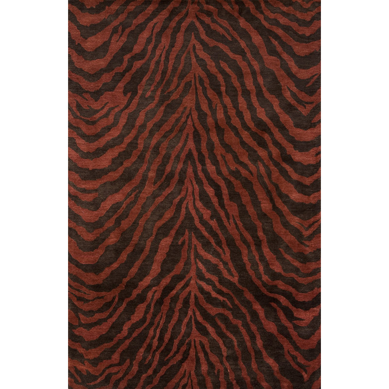 Serengeti Animal Print Indoor Rug, Rectangulaire 2 pi x 3 pi
