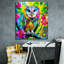 «The Waiting Barn Owl» par Dean Russo, art mural sur toile-1893383112