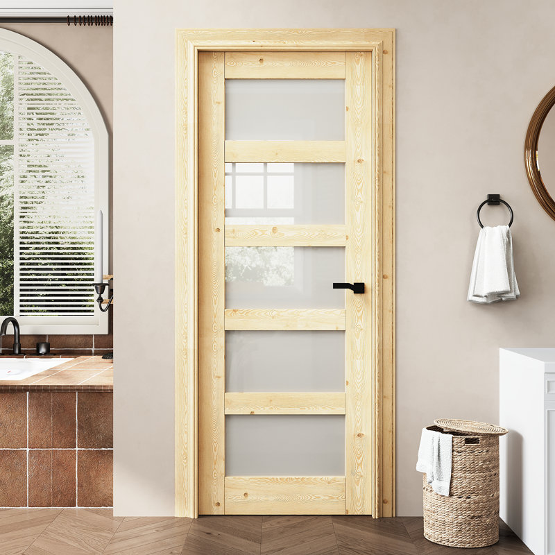 Interior 30 "x 80" H 5 po Lite, 30 po x 80 po, Jaune