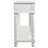 Crysten 58" Retro Console Table Entryway Table Sideboards Long Sofa Table with 2 Drawers in Same Size and Bottom Shelf for Storage-1358964542