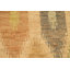 Tapis oriental à motif abstrait noué à la main 7 x 9
