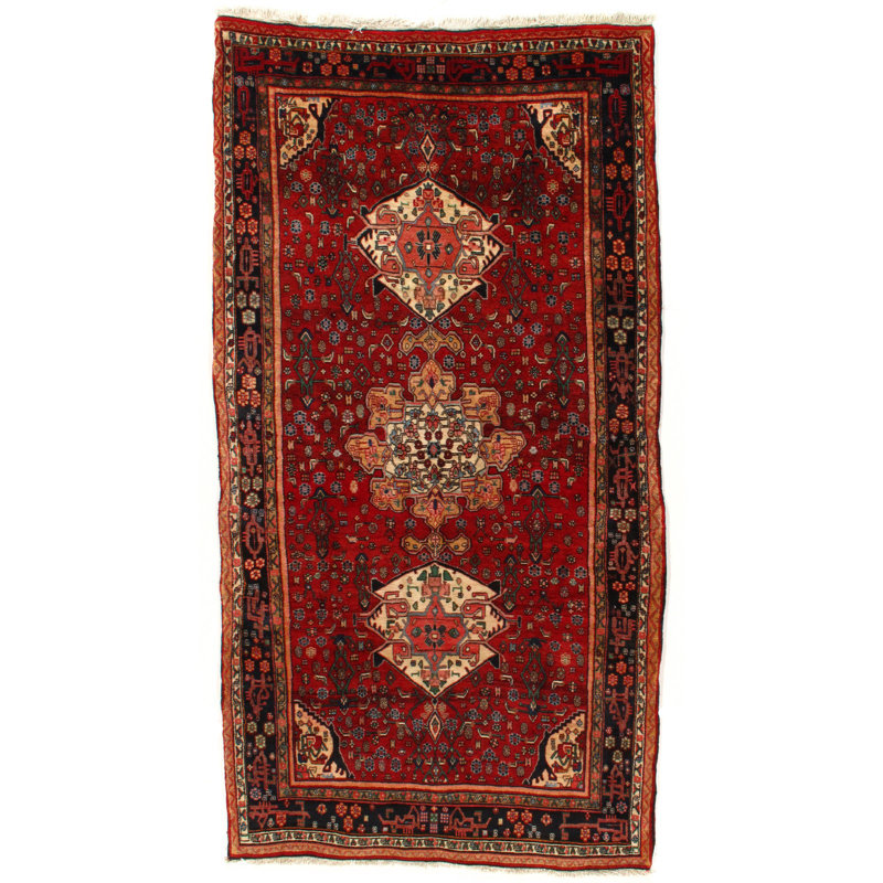 Gyeong-hui One-of-a-Kind 4'1" X 9'2" Area Rug