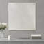 Art mural dimensionnel en résine avec motif abstrait éclatant - 30 po x 30 po, décoration intérieure moderne blanche l 30 po x H 30 po-1072451001-1072450999