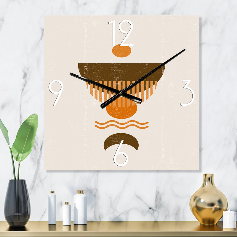 Horloge murale, Petit