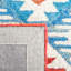 Tapis rouge / bleu Horwich 414-1897510211