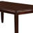 Espalda Extendable Four Leg Dining Set