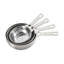 Le Creuset Stainless Steel Batch Baking Measuring Cups - Set of 4