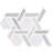 Daltile Fonte Natural Stone Rotating Hexagon Mosaic (10 PC Per Carton) (8.40 SQFT Per Carton)-87327007
