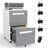 Metal Mobile File Cabinet with 2 Drawers