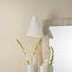 Keavy Single Light Paper Dimmable Pendant