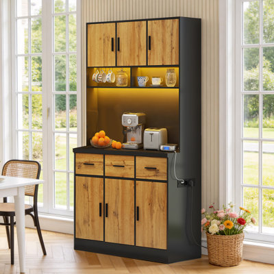 180.5cm Kitchen Pantry