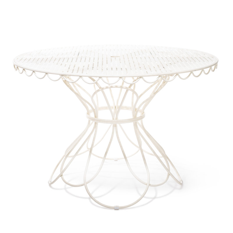 The Al Fresco Dining Table, White