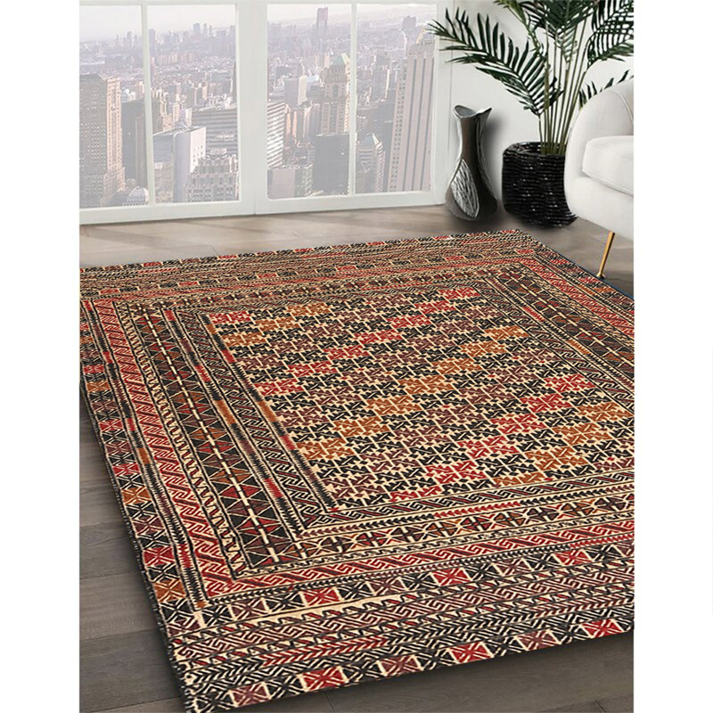 Oriental Indoor Rug, Round 8'