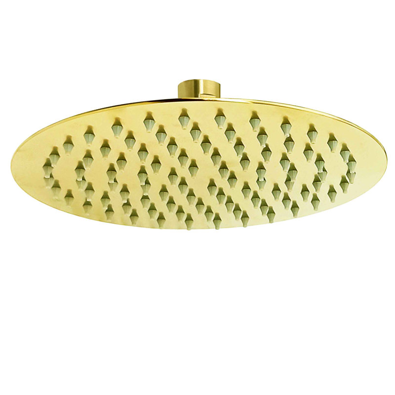 Azaleyah Twin Exposed Thermostatic Mixer Bar Round Complete Shower System with Dual Shower Head