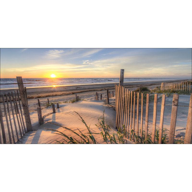 Norderney Giclée - Print on Canvas