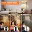 185cm Black LED Traditional Floor Lamp