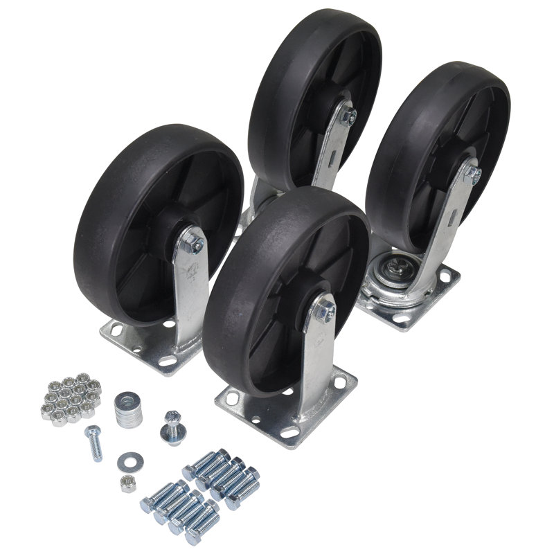Nylon Caster Kit