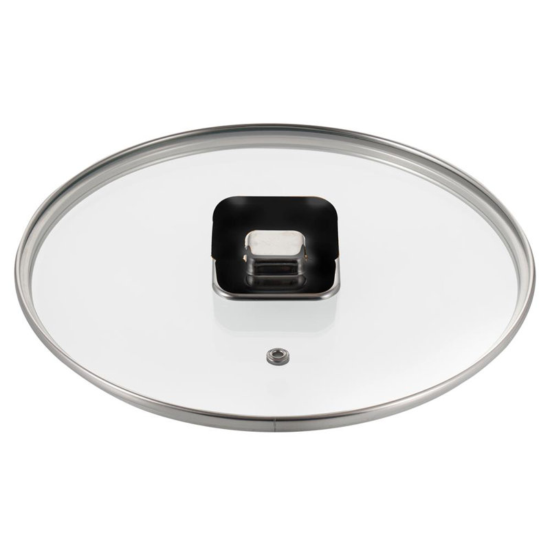 Couvercle pour casserole de 1,5 pinte - Couvercles en verre trempé transparent, fonctionne avec le modèle: NCCWSTKBR (brun)