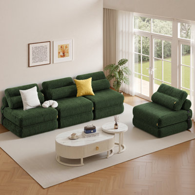 Multifunctional Single Sofa Ergonomic Sofa Chair With Removable Pillow For Living Room