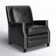 Couture Leather Recliner-1912846019