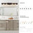 42" Rustic 6-Light Vanity Light