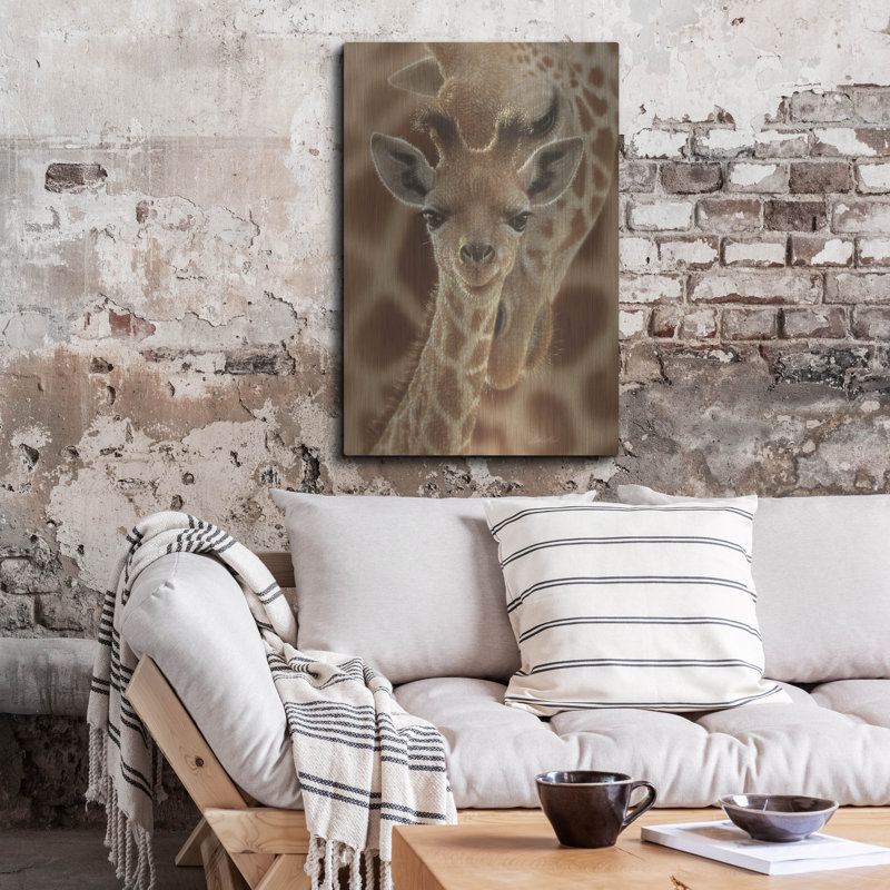 Métal luxueux «New Born» par Collin Bgo, H 36 po x l 24 po