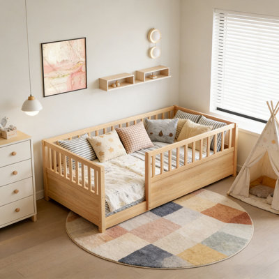 Lit en bois
