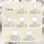 Ensemble de draps 4 pièces Luxclub-123418267-134223516