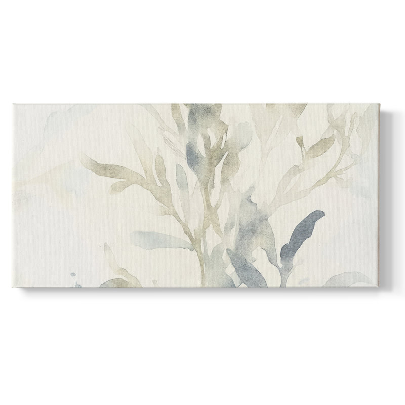 Toile tendue abstraite Seris 6 # XLVIII-Gallery, H 20 po x l 40 po