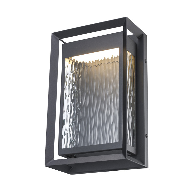 LED Wall Light, 13" H x 4.5" W x 3" D, 14Watt
