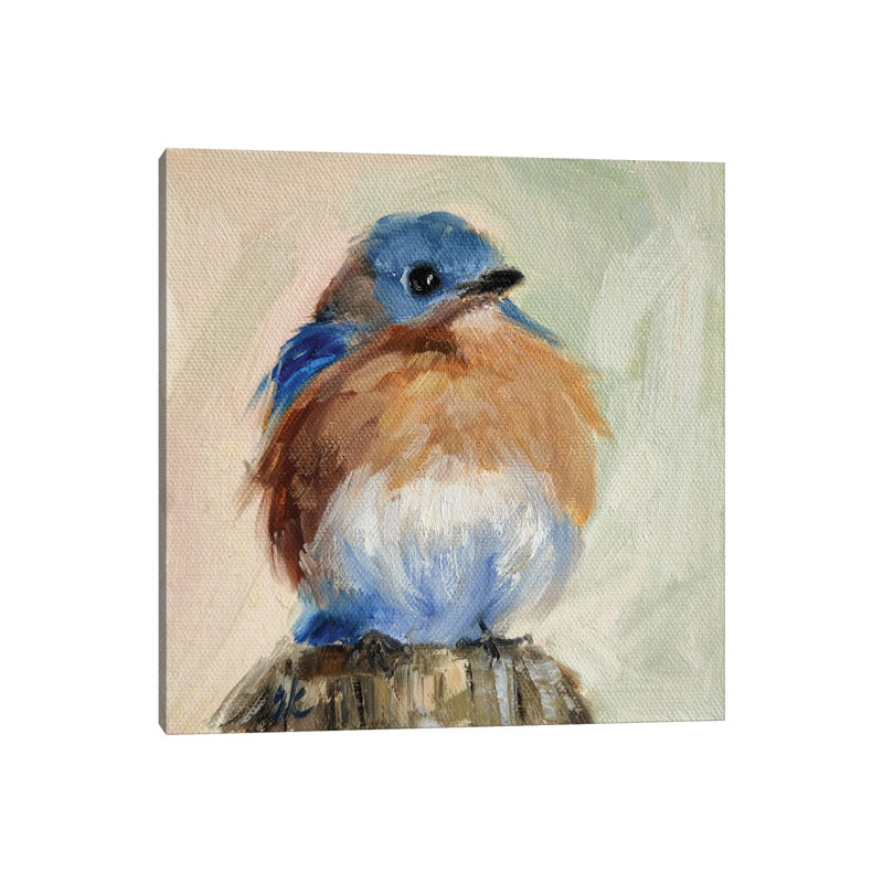 Be Yourself by Iryna Khort - No Frame Gallery-Wrapped Canvas Giclée on Canvas, 45.72 cm H x 45.72 cm W