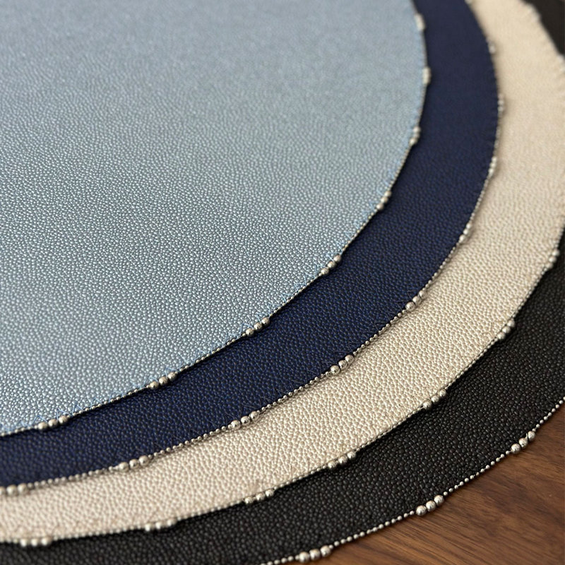Charm 16" Placemats, Black