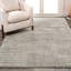 Tapis à poil long gris / ivoire Petra-1089147459