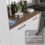 Armoire de rangement Hazel 70 po L