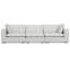 Canapé modulaire 3 places Jasmine
