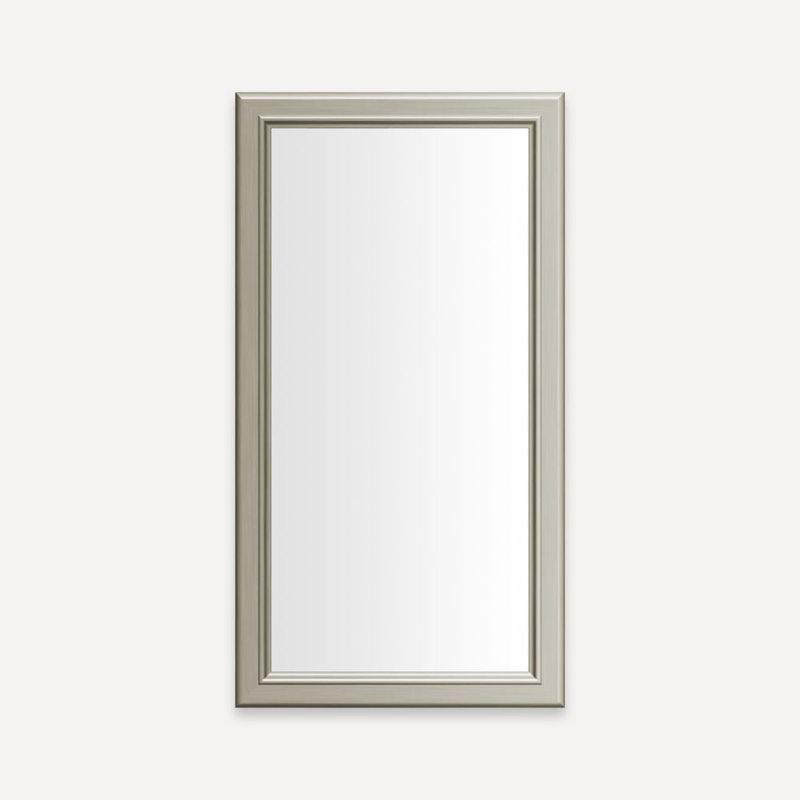Main Line Vanity Mirror, Vintage Brass, 29.88" H x 15.13" W