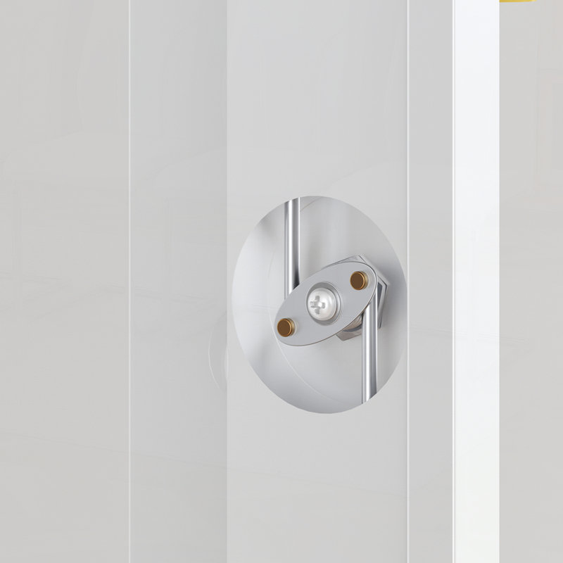 Armoire de rangement robuste et multifonctionnelle idéale pour les maisons modernes, Blanc