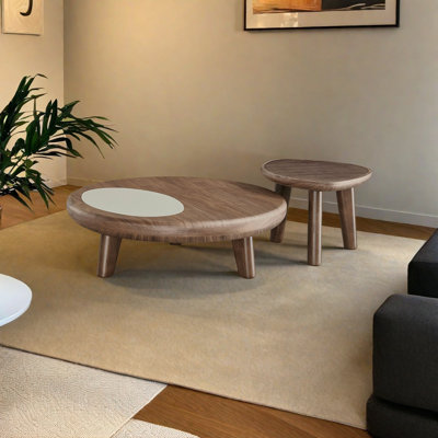 Modern Minimalist Coffee Table Set