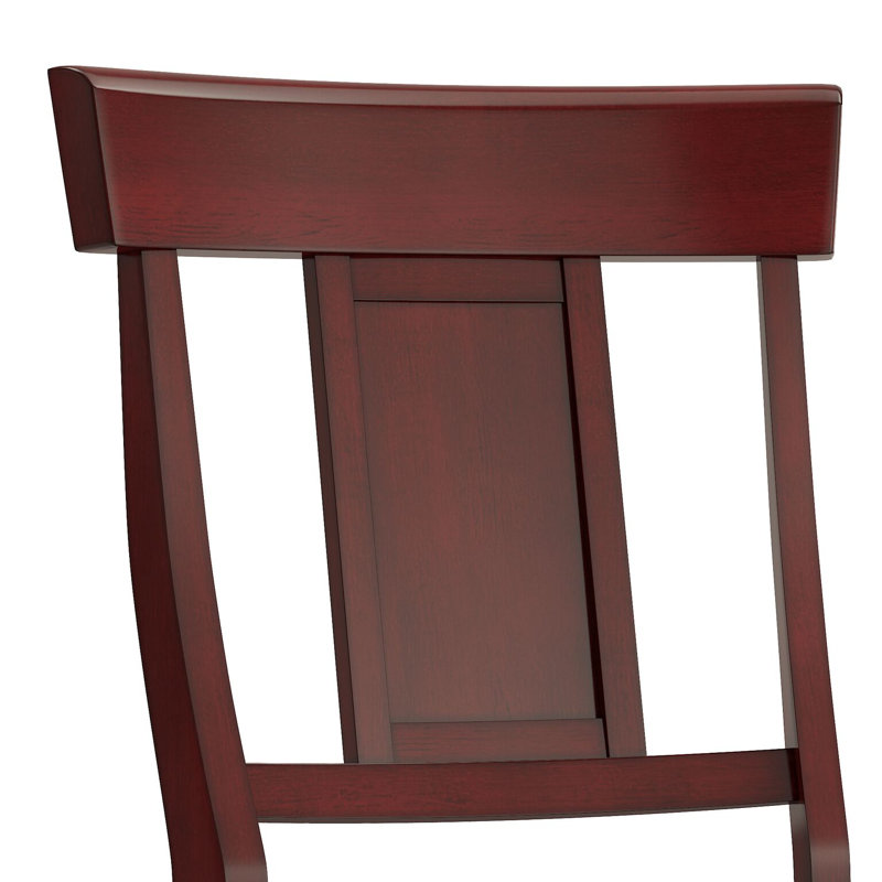 Tabouret de comptoir Lumley, Baie antique, Tabouret de comptoir (siège d'une hauteur de 25,7