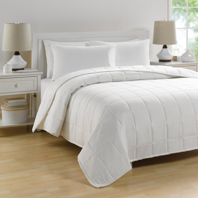 Martex Basics Blankets Down Alternative Quilted Blanket, Twin