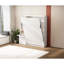 Lit avec tablette pour la chambre à coucher - Design moderne pratique et peu encombrant