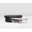 Melrose 3 Seater Leather Sofa Bed-118216855